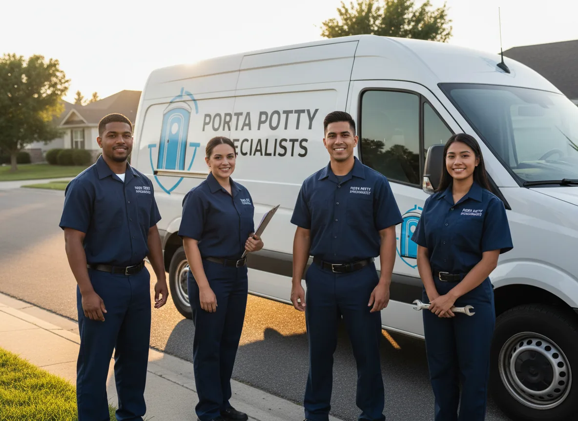 Portable Toilet Rental company in Great Cacapon, WV